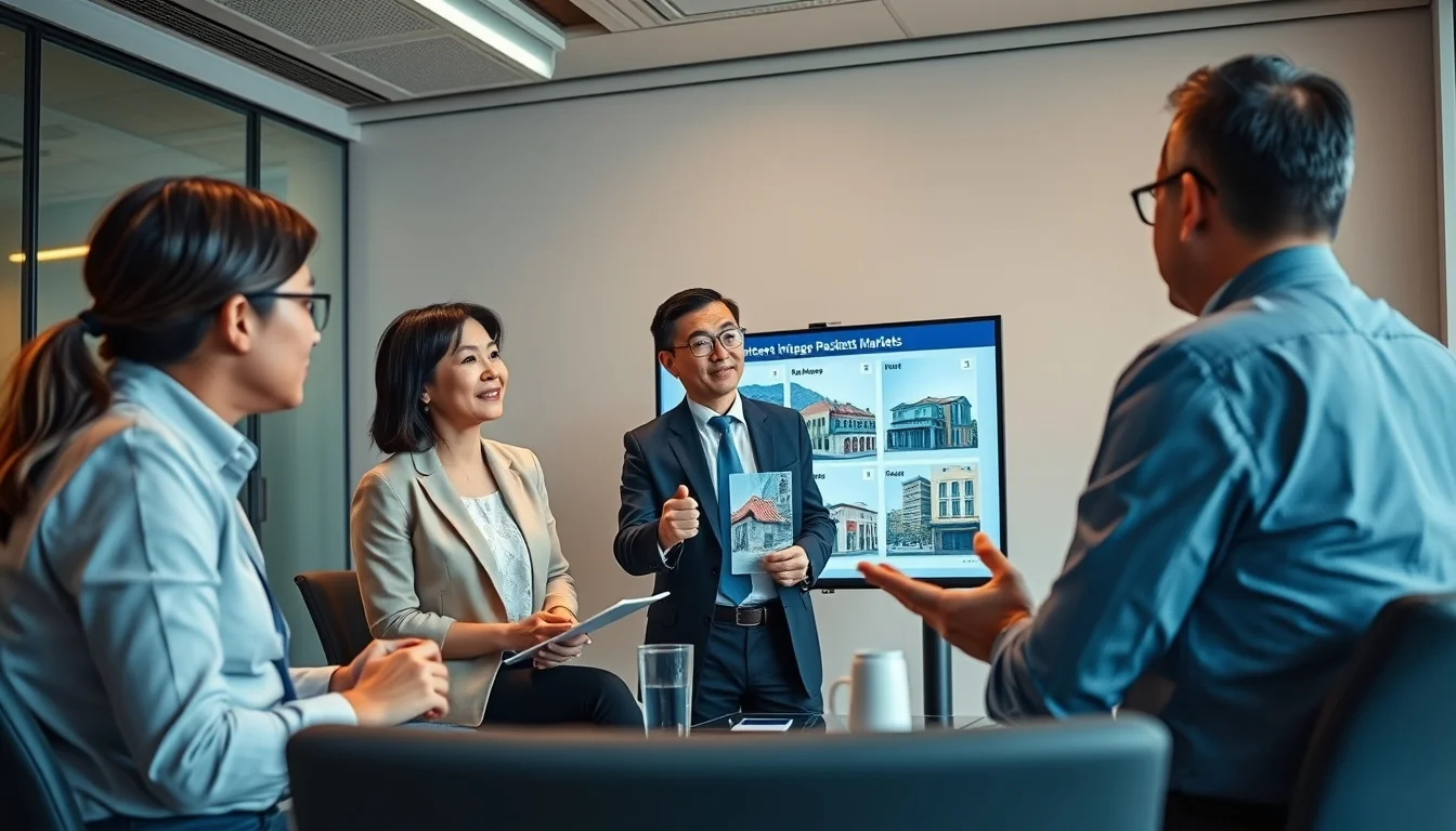 Supporting pricing visual